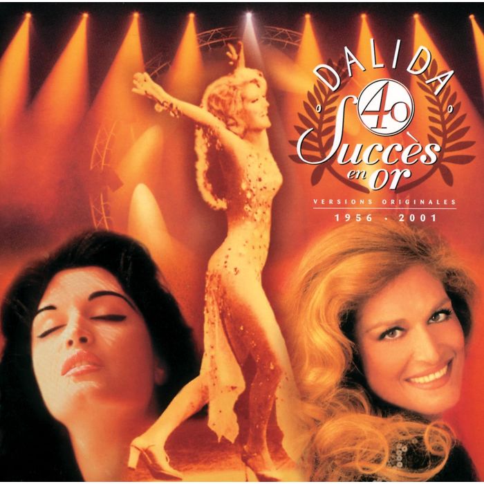 DALIDA - 40 SUCCESS EN OR 1956 - 2001