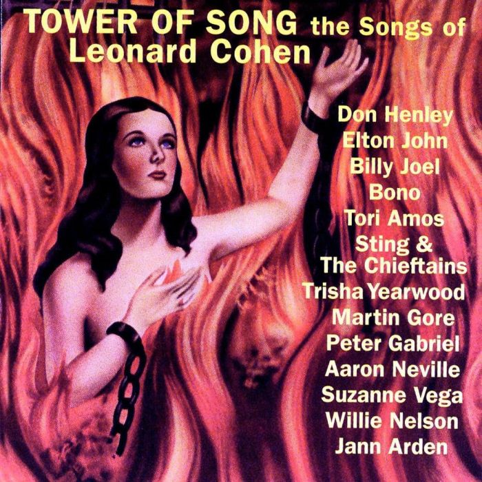 VARIOUS ARTISTS - TOWER OF SONG: SONGS OF LEONARD COHEN / VARIOUS