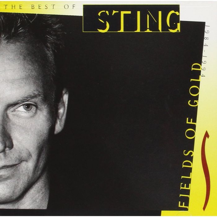 STING - FIELDS OF GOLD: BEST OF STING