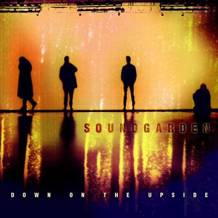 SOUNDGARDEN - DOWN ON UPSIDE