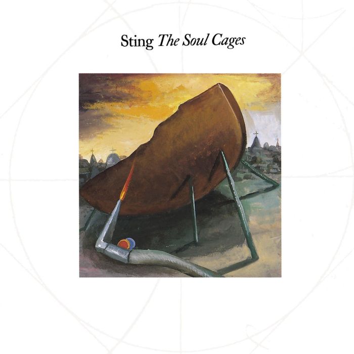 STING - SOUL CAGES