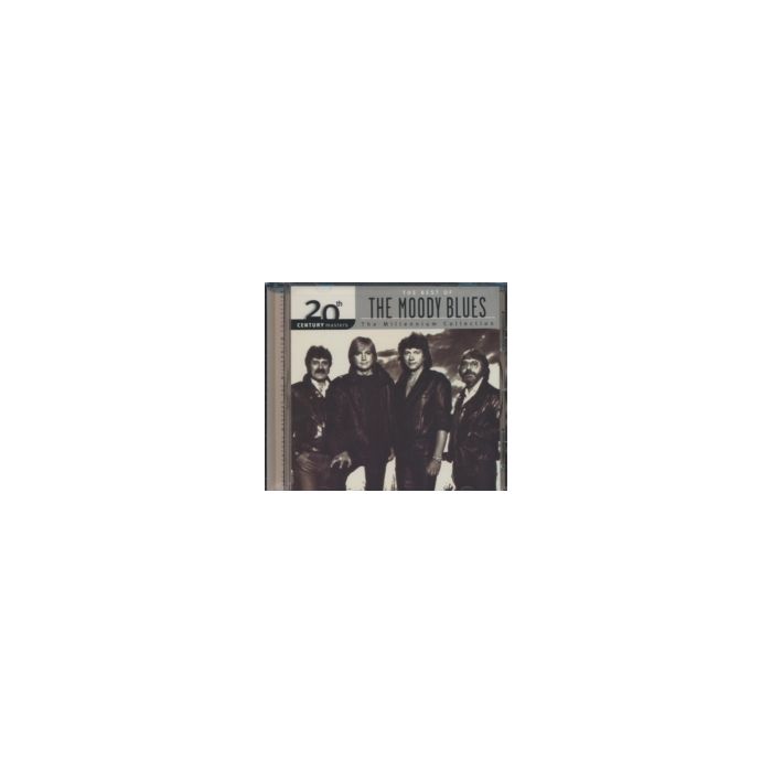 MOODY BLUES - MILLENNIUM COLLECTION: 20TH CENTURY MASTERS