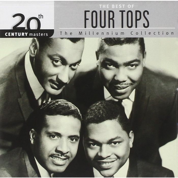 FOUR TOPS - MILLENNIUM COLLECTION: 20TH CENTURY MASTERS