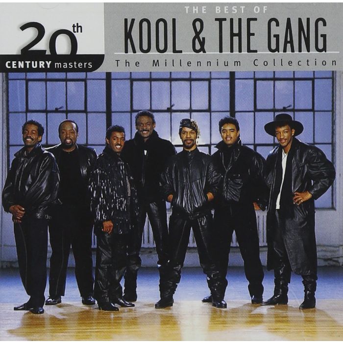 KOOL & THE GANG - MILLENNIUM COLLECTION: 20TH CENTURY MASTERS