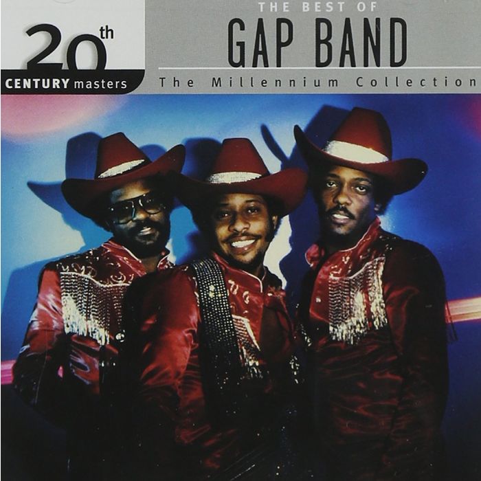 GAP BAND - MILLENNIUM COLLECTION: 20TH CENTURY MASTERS