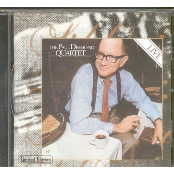 PAUL DESMOND - PAUL DESMOND QUARTET LIVE