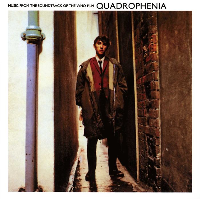QUADROPHENIA O.S.T. - QUADROPHENIA O.S.T.