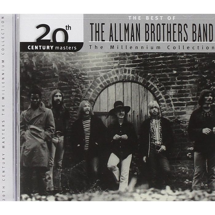 ALLMAN BROTHERS BAND - MILLENNIUM COLLECTION: 20TH CENTURY MASTERS