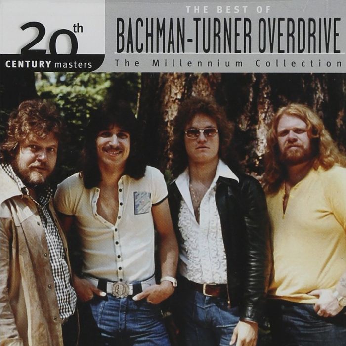 BACHMAN TURNER OVERDRIVE - MILLENNIUM COLLECTION: 20TH CENTURY MASTERS