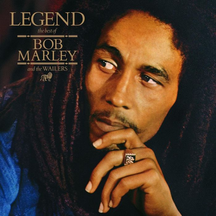 MARLEY,BOB & THE WAILERS - LEGEND