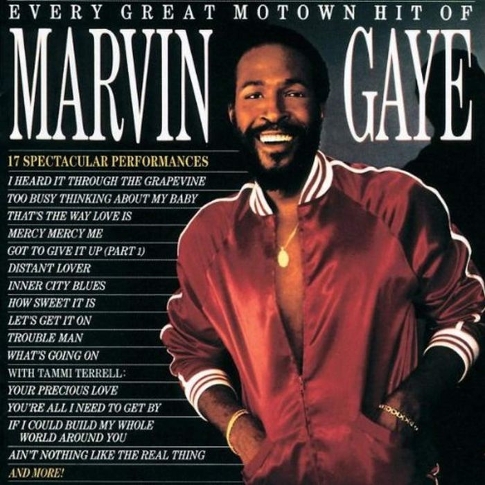 MARVIN GAYE - EVERY GREAT MOTOWN HIT