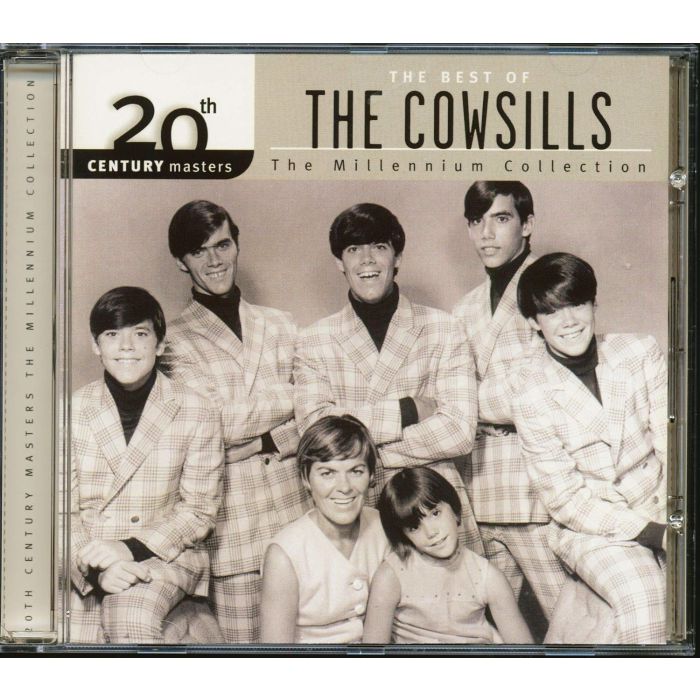 COWSILLS - MILLENNIUM COLLECTION: 20TH CENTURY MASTERS