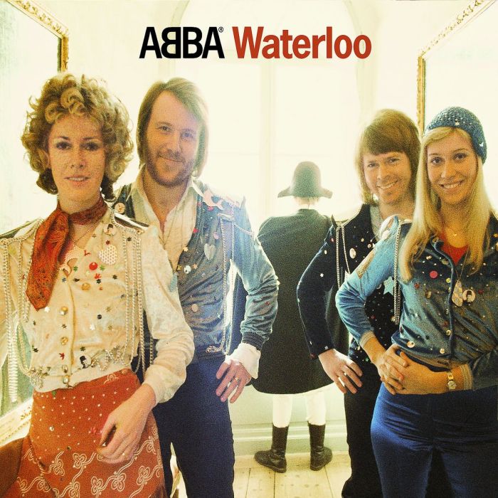 ABBA - WATERLOO (REMASTERED)