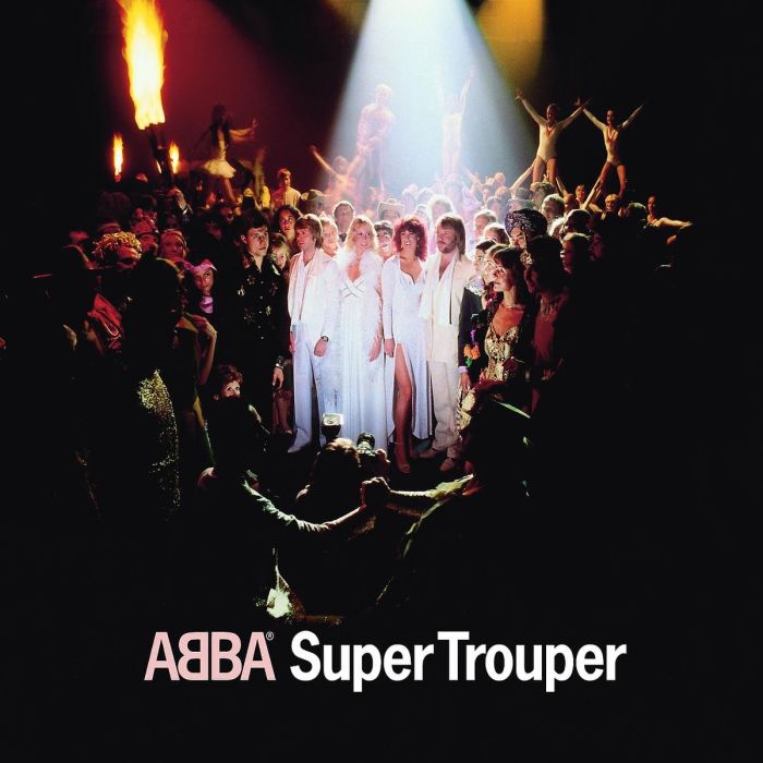 ABBA - SUPER TROUPER