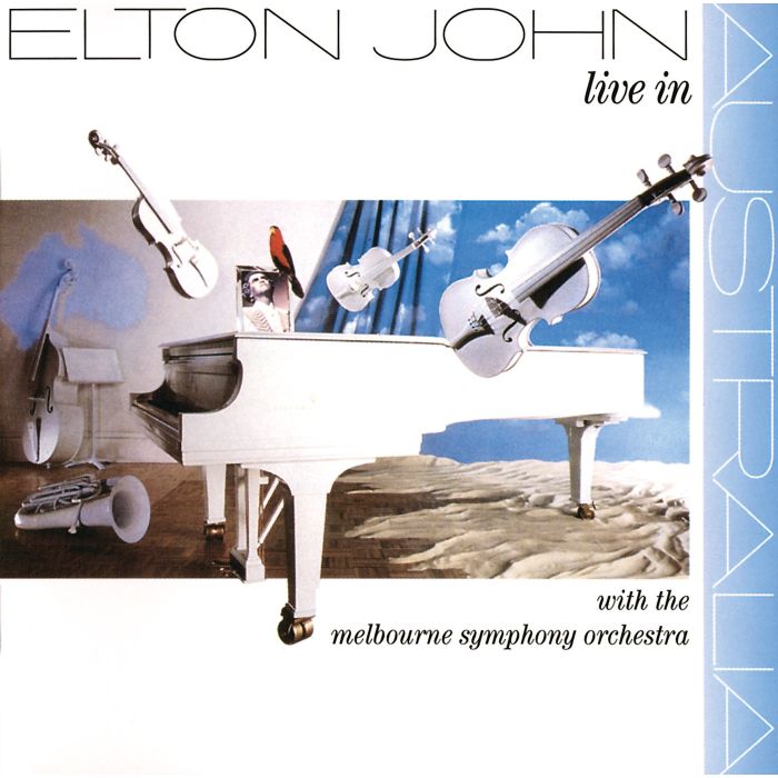 ELTON JOHN - LIVE IN AUSTRALIA