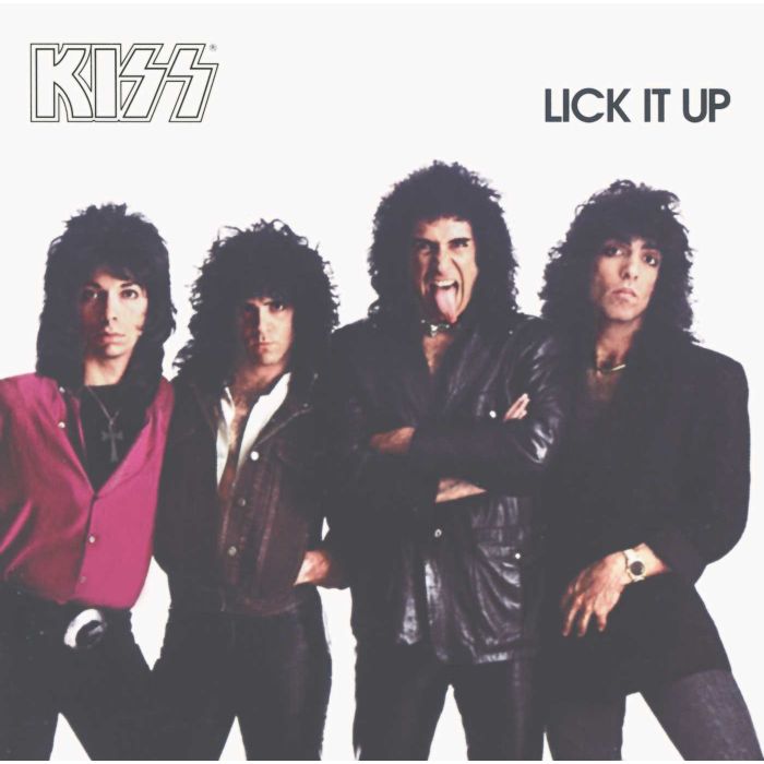 KISS - LICK IT UP