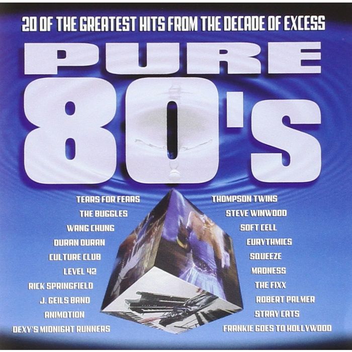 VARIOUS ARTISTS - PURE 80'S / VARIOUS