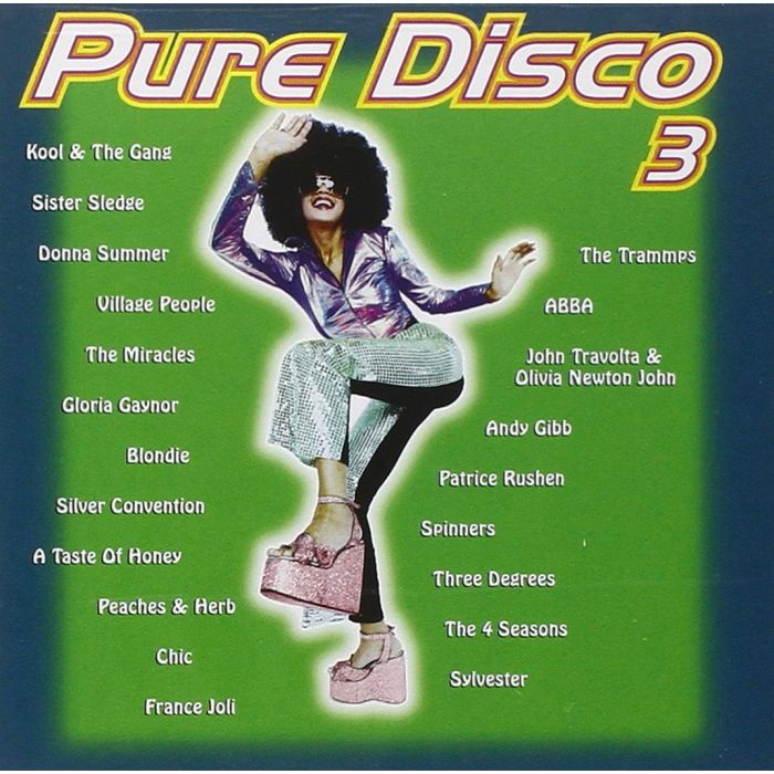 VARIOUS ARTISTS - PURE DISCO VOL.3 / VARIOUS