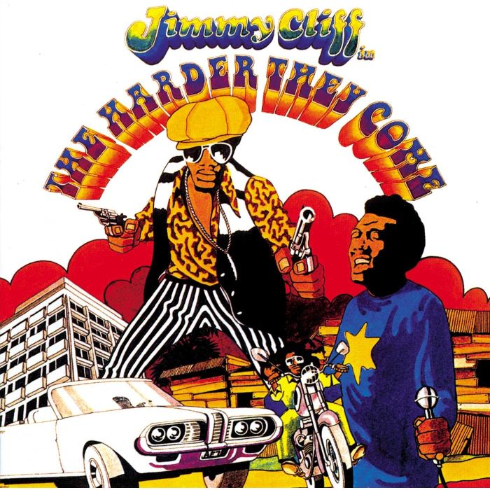 JIMMY CLIFF - HARDER THEY COME