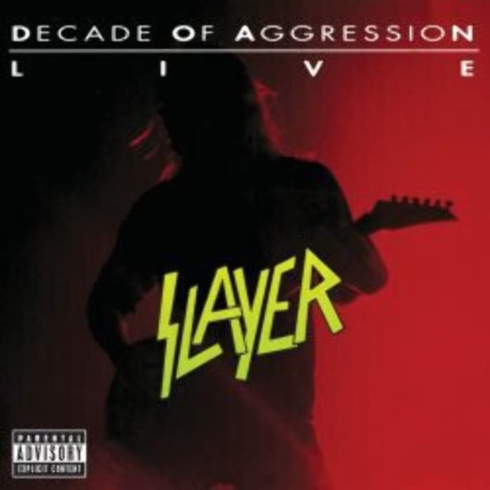 SLAYER - LIVE: DECADE OF AGGRESSION