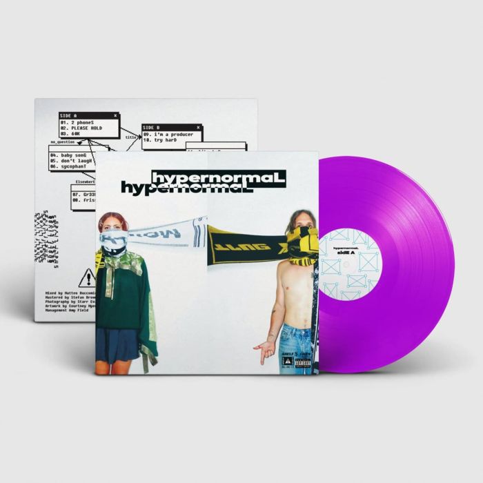 SHELF LIVES - HYPERNORMAL (VIOLET VINYL)