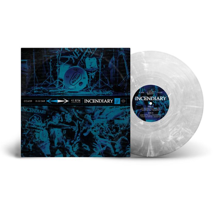 INCENDIARY - PRODUCT OF NEW YORK (CLEAR W/ WHITE MARBLE VINYL)