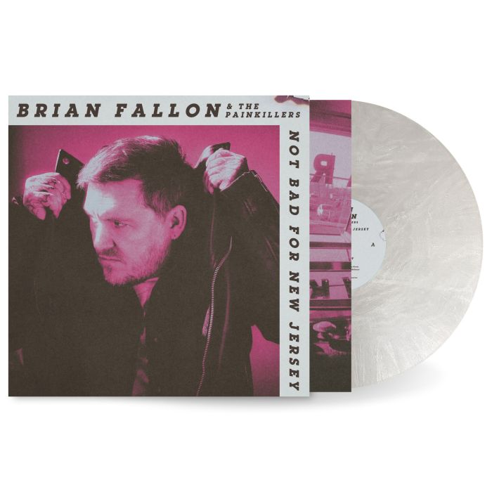 BRIAN FALLON - NOT BAD FOR NEW JERSEY (PEARLS WHITE VINYL)