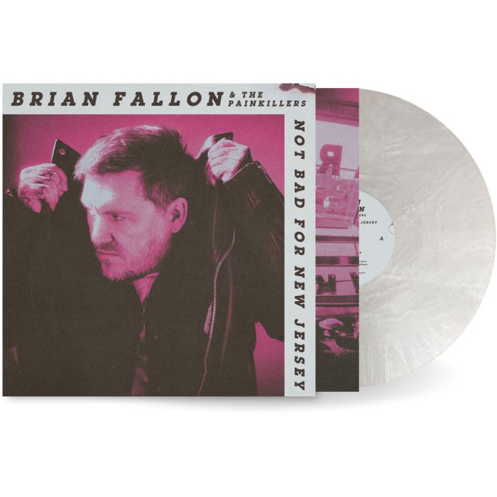 BRIAN FALLON - NOT BAD FOR NEW JERSEY (PEARLS WHITE VINYL)