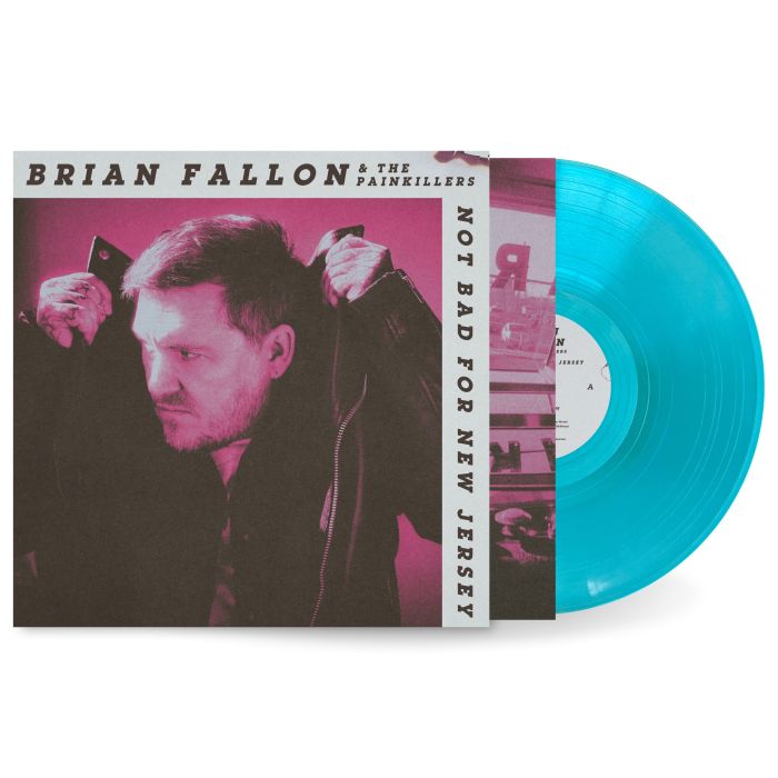 BRIAN FALLON - NOT BAD FOR NEW JERSEY (BEACHSIDE BLUE VINYL)
