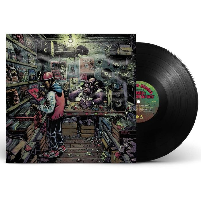 BUCKWILD - DIGGIN IN THE TUFF KONG CRATES