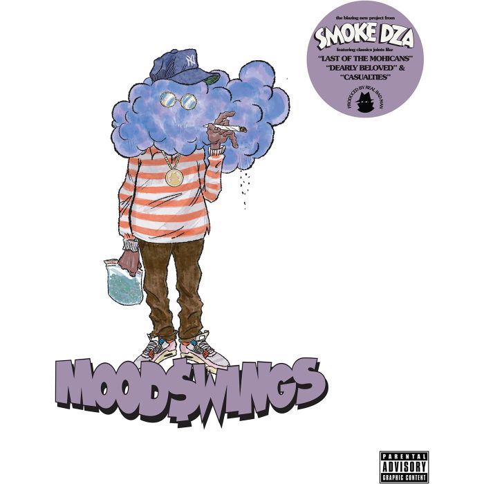 SMOKE DZA & REAL BAD MAN - MOOD$WINGS