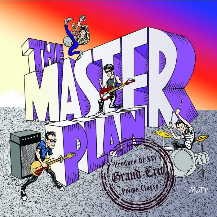 MASTER PLAN - GRAND CRU
