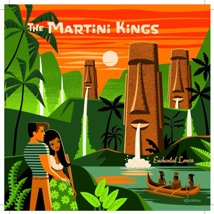 MARTINI KINGS - ENCHANTED LOVERS (DELUXE EDITION)