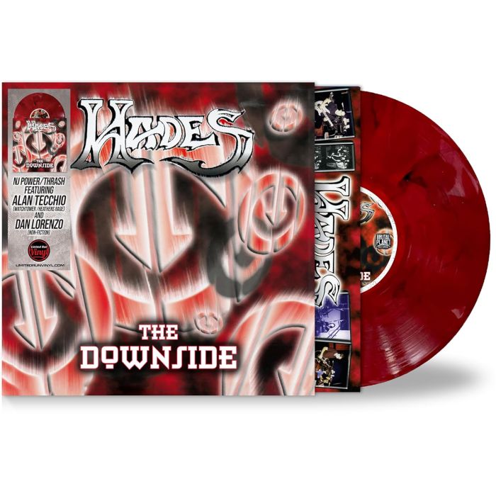 HADES - DOWNSIDE (RED VINYL)