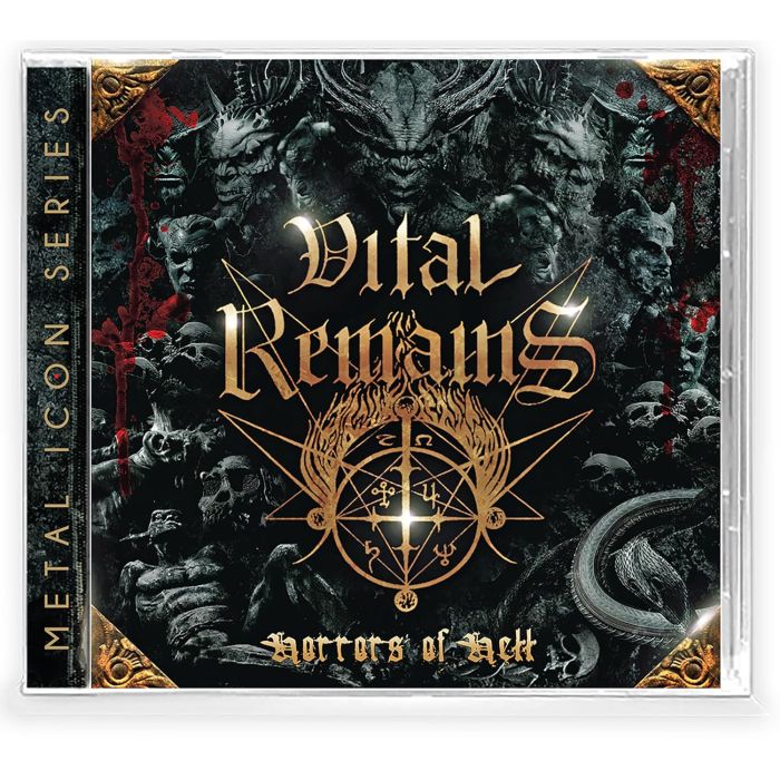 VITAL REMAINS - HORRORS OF HELL