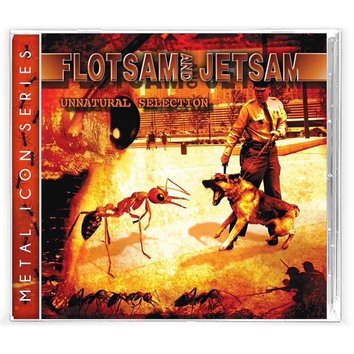 FLOTSAM & JETSAM - UNNATURAL SELECTION
