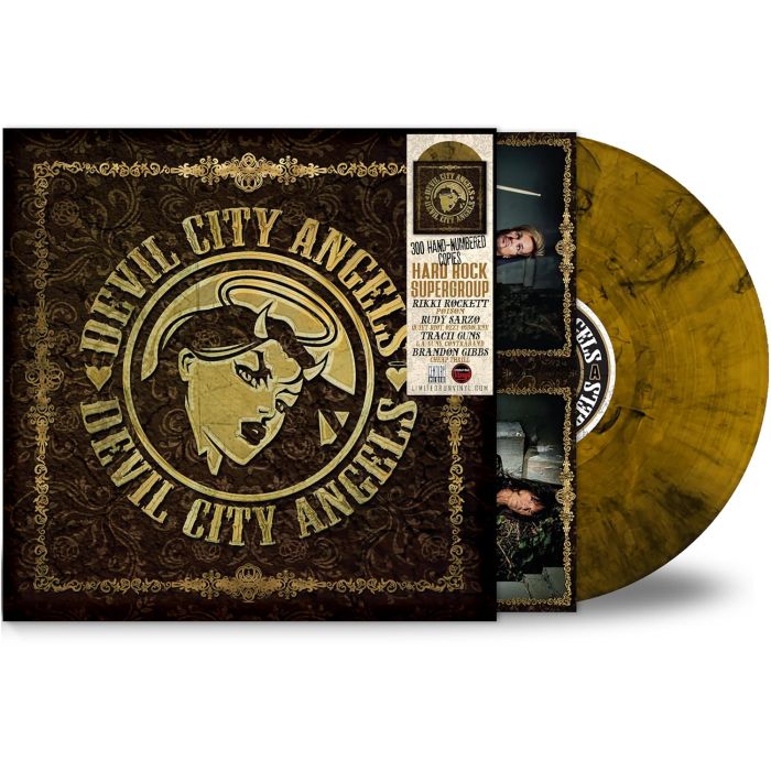 DEVIL CITY ANGELS - DEVIL CITY ANGELS (COLOR VINYL)
