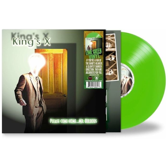 KING'S X - PLEASE COME HOME...MR. BULBOUS (GREEN VINYL)