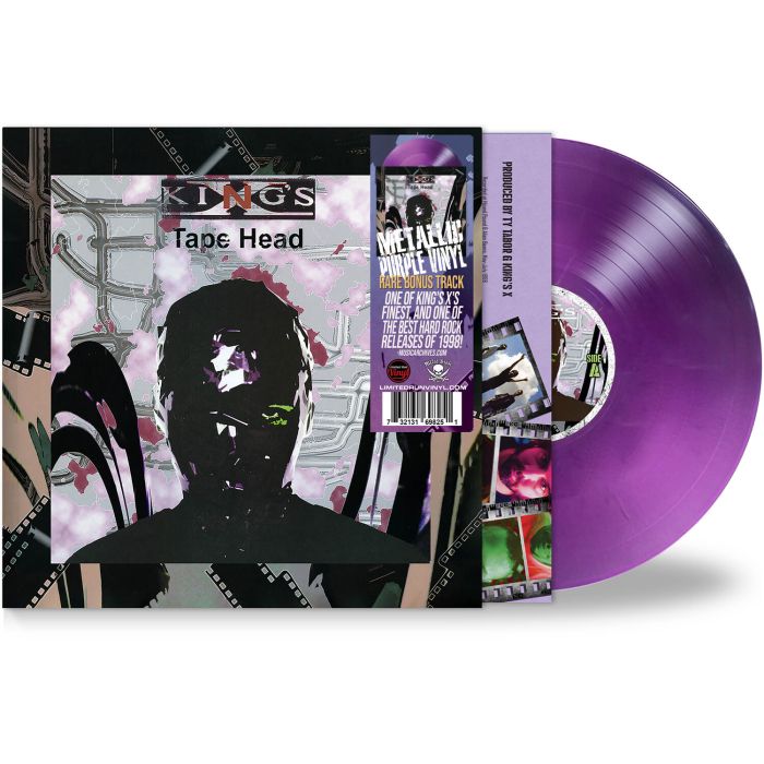 KING'S X - TAPE HEAD (PURPLE VINYL)