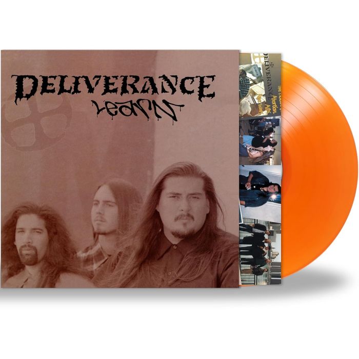 DELIVERANCE - LEARN (ORANGE VINYL)