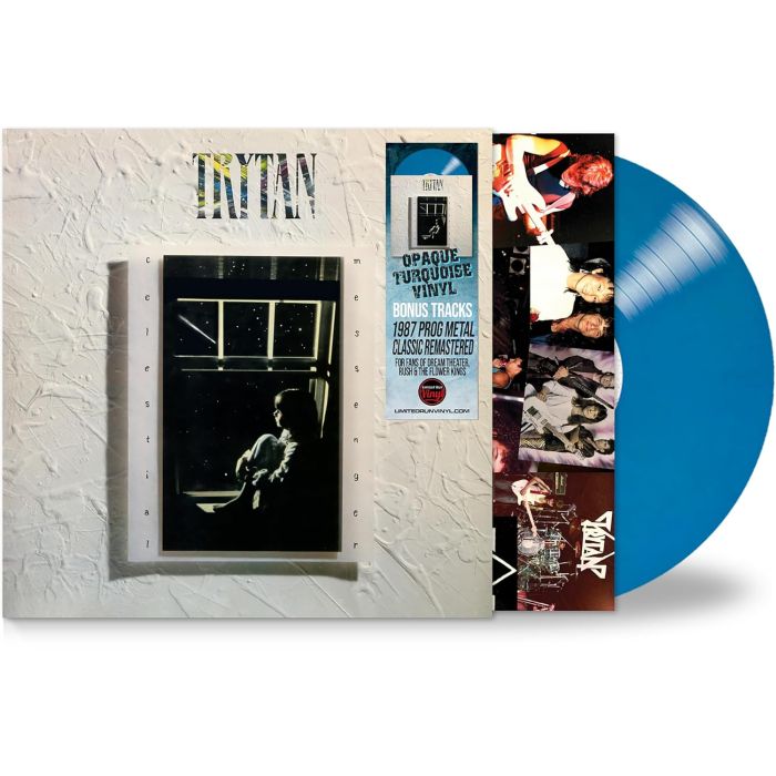 TRYTAN - CELESTIAL MESSENGER (TURQOUISE VINYL)
