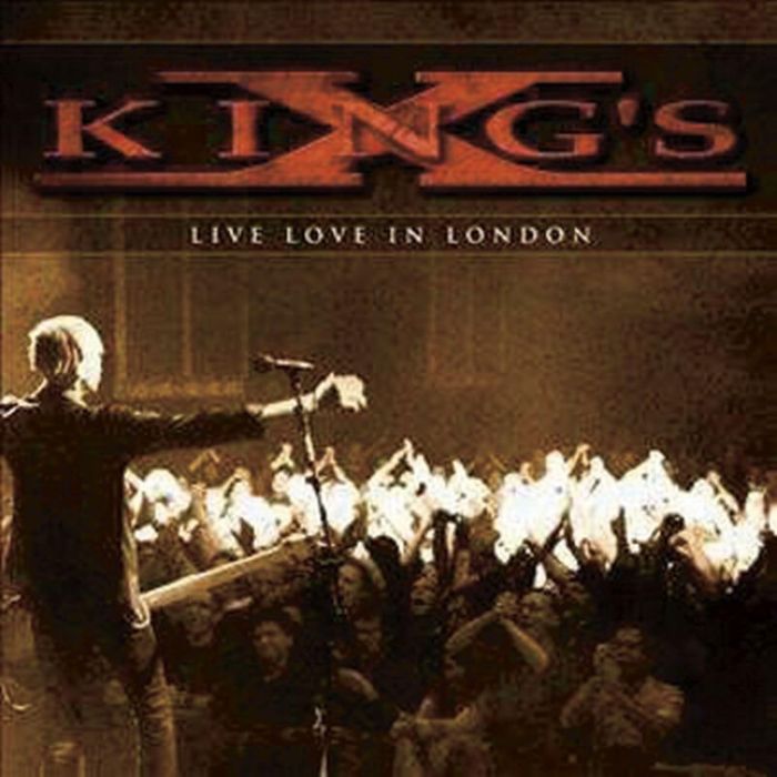 KING'S X - LIVE LOVE IN LONDON (ORANGE VINYL)