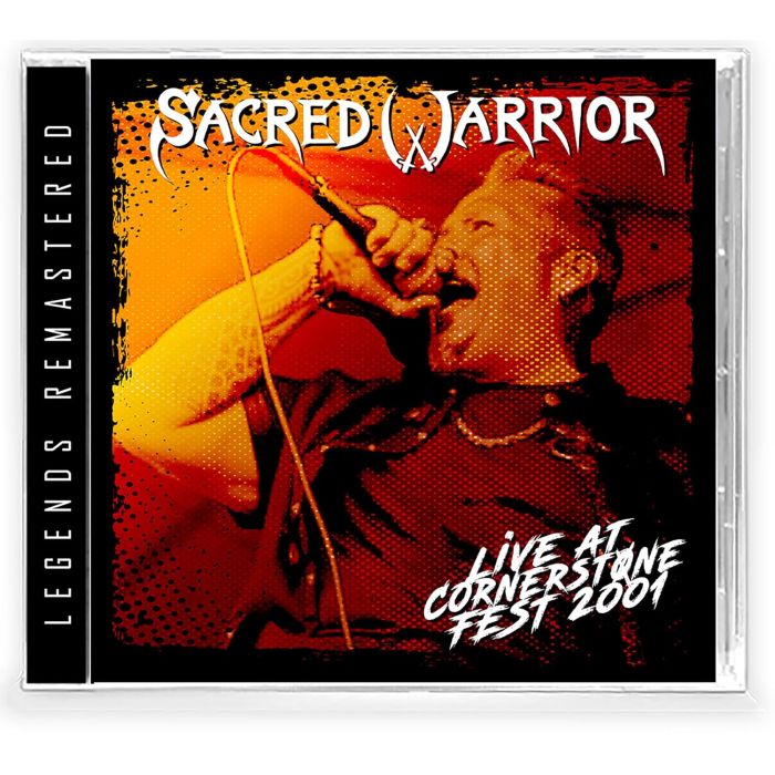 SACRED WARRIOR - LIVE AT CORNERSTONE FEST 2001