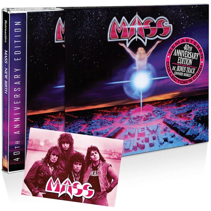 MASS - NEW BIRTH (40TH ANN. ED.)
