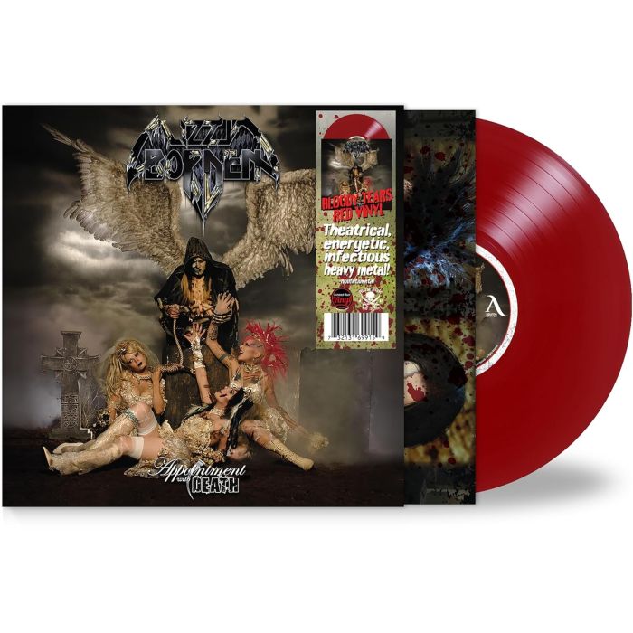LIZZY BORDEN - APPOINTMENT WITH DEATH (RED VINYL)