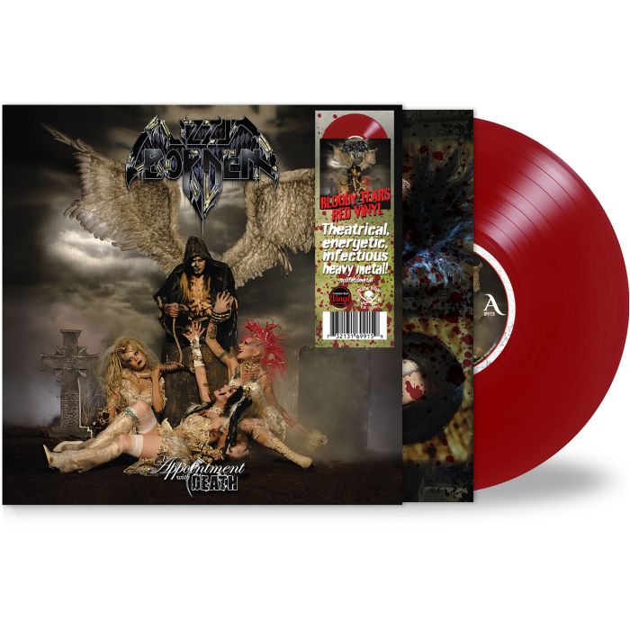 LIZZY BORDEN - APPOINTMENT WITH DEATH (RED VINYL)
