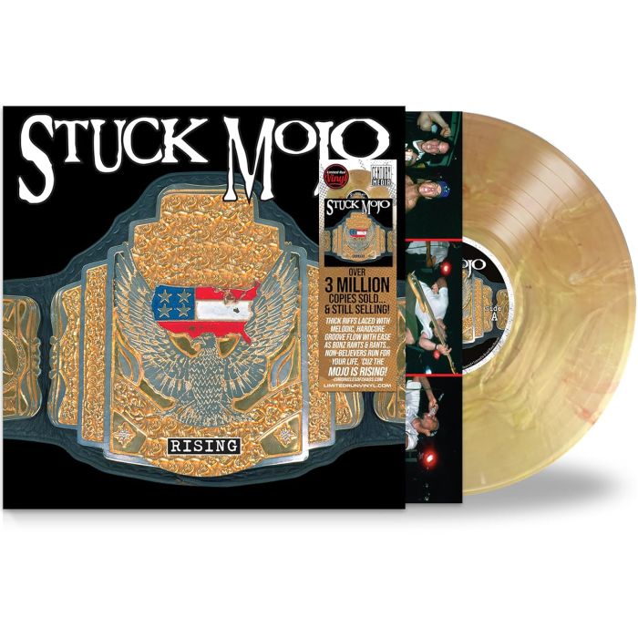 STUCK MOJO - RISING - SUNFLARE