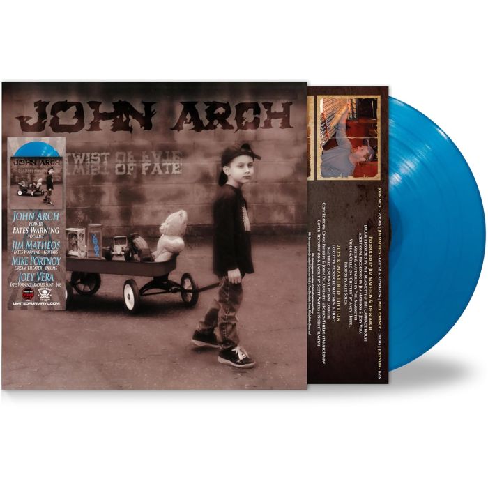 JOHN ARCH - TWIST OF FATE (45 RPM/TURQUOISE VINYL)