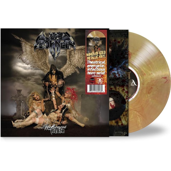 LIZZY BORDEN - APPOINTMENT WITH DEATH (GOLD VINYL)