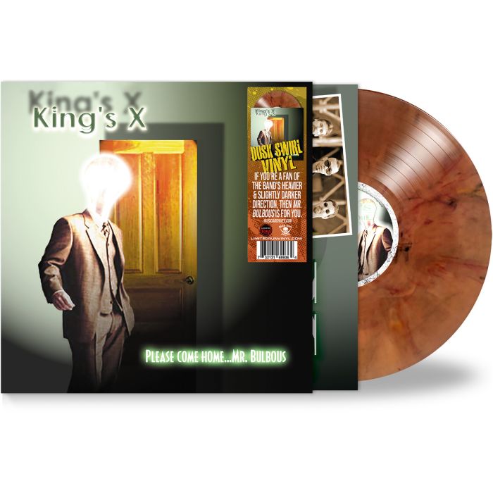 King's X - Please Come Home...Mr. Bulbous - The 25th Anniversary Edition